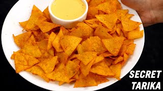 Nachos Banane ka Secret Tarika  मकई के नाचो बनाने की विधि  cookingshooking recipe nacho [upl. by Aniaj]