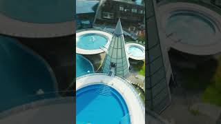 Aqua Dome  The most modern and architecturally impressive thermal resort in the Alps shorts [upl. by Dirraj]