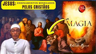 Blasfêmia Jesus ensinou a magia da Lei da Atração [upl. by Phillipe476]