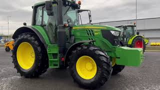 John Deere 6130M 2018 [upl. by Nwahsirhc]