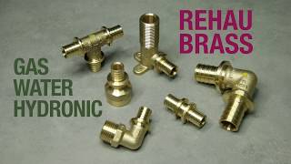 The Universal Rehau Brass System [upl. by Sherwin]