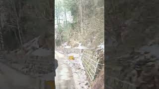 Murree  snow falling  beautiful view  subscribe stovetostories [upl. by Valerio]