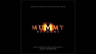 The Mummy Returns Complete Score 08  Imhotep Unearthed [upl. by Donella49]