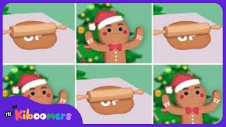 Gingerbread Man  The Kiboomers Preschool Songs amp Nursery Rhymes for Christmas [upl. by Amabelle]