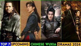 Top 7 Highly Anticipated Chinese Wuxia Dramas of 2024  Wuxia Series eng sub [upl. by Thekla]