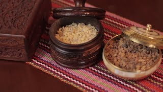 Gold Frankincense and Myrrh Gifts of the Wise Men [upl. by Annauqal592]