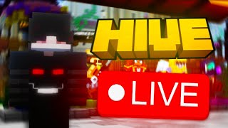 🔴 Hive Skywars Squads Live  CS hivelive [upl. by Dinnage]