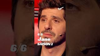 LAudition à lAveugle de Jane lun des souvenirs forts de Patrick Fiori dans The Voice Kids ✌️ [upl. by Anerehs]