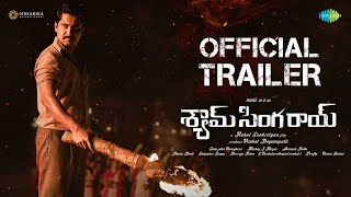 Shyam Singha Roy Telugu  Trailer  Nani  Sai Pallavi  Krithi Shetty  Rahul Sankrithyan [upl. by Amej]