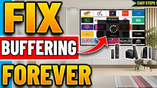 🔴How To Fix Buffering On Firestick  Android TV [upl. by Larrabee]