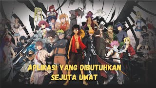 APLIKASI NONTON FILM DAN SERIAL ANIME LEGAL GRATIS DAN TANPA IKLAN [upl. by Doolittle727]