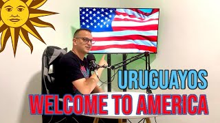 Uruguayos cerca de ingresar sin visa a Estados Unidos ¿Algún beneficio para los cubanos [upl. by Niki716]