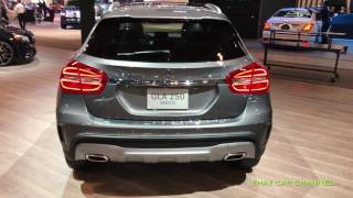 2017 Mercedes GLA 250 4Matic  Exterior and Interior  Walkaround 4K [upl. by Bobbie]