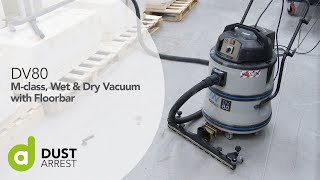 DV80  MClass  Wet amp Dry Vacuum with Floorbar  Explainer [upl. by Atirres]