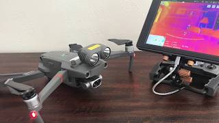 DJI Mavic 2 Enterprise Dual Crystal Sky Update Features [upl. by Ellennahs]