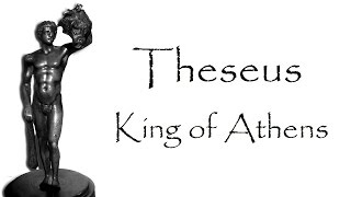 Greek Mythology Story of Theseus [upl. by Eilssel]