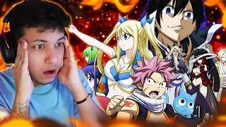 Fairy Tail All Openings 127 Reaction  Anime OP Reaction [upl. by Cirilla]