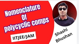 Nomenclature of polycyclic compounds youtube  ytshorts [upl. by Utter]