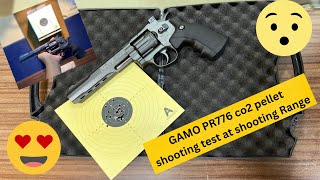 GAMO PR776 co2 pellet shooting test at shooting Range [upl. by Zakaria]