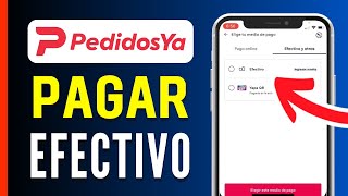 Como PAGAR en EFECTIVO en PedidosYa 2024  Guía Completa [upl. by Anitroc]