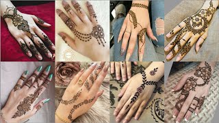 Simple mehndi design 2023 Eid special easy mehndi design mehandi Ka design style with Dua Fatima [upl. by Engracia]