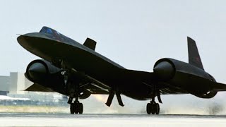 Mildenhall Airshow 1987  USAF  SR71 Blackbird  Thunder in the Skies [upl. by Gladstone]