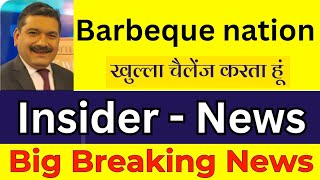 Barbeque Nation Share Latest News  Barbeque Nation SHARE ANALYSIS  barbeque nation share news [upl. by Ahsinirt]