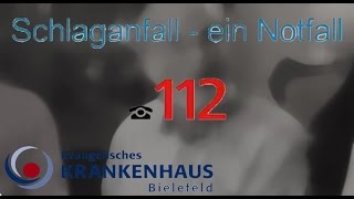 Schlaganfall  Ein Notfall [upl. by Autum]