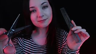 ASMR Gentle Haircut to Relax You ⭐ Personal Attention ⭐ Soft Spoken [upl. by Lilahk]