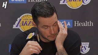 JJ Redick Reacts to Missed FTs in Crunch Time Full Postgame Interview🎤 [upl. by Assirat]