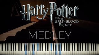 HARRY POTTER AND THE HALFBLOOD PRINCE Medley [upl. by Walworth]