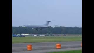 Vickers VC10  25913  ZA147 Last ever VC10 Flight amp Landing at Bruntingthorpe [upl. by Maggs950]