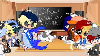 MLB reacts to adrienette and some other memes  read description [upl. by Ahsitneuq]