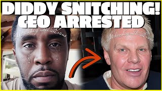 Diddy Begins SNITCHING On iLLUminati White Executives [upl. by Selestina]