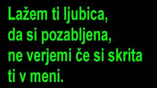 Modrijani  Lažem ti ljubicabesedilo [upl. by Flannery]