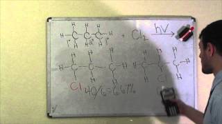 Relative Reactivity of Hs in Free Radical Mechanisms [upl. by Ehtiaf]