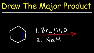 Halohydrin Formation and Epoxidation of Alkenes [upl. by Enneirda]