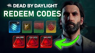 DEAD BY DAYLIGHT NEW CODE 2024  DBD CODES  DEAD BY DAYLIGHT ALAN WAKE [upl. by Evreh]