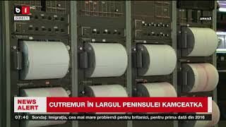 RUSIA CUTREMUR CU MAGNITUDINEA DE 72Știri B1TV18 aug 2024 [upl. by Asseniv135]