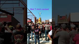 Wet t shirt contest sturgis fullthrottlesaloon [upl. by Jeffries]