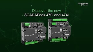 Discover the new SCADAPack 470i and 474i  Schneider Electric [upl. by Putnem546]