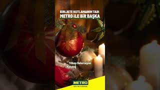 Yeni yılı Metroyla karşılamanın heyecanı bir başka 🎄✨ [upl. by Corissa]