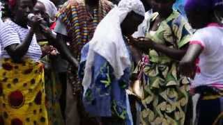 Ivorian Traditional Music Moussadougou Côte dIvoire [upl. by Alled]