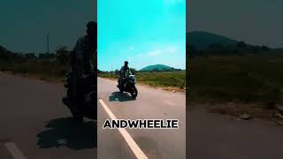 🚀 2 gear wheelie [upl. by Pani]