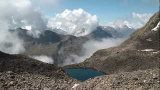 Aufstieg zur Hochstubaihütte vom Ötztal  Sölden  aus [upl. by Eirrahs]