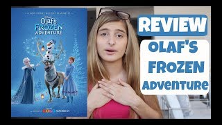 Olaf frozen adventure review [upl. by Semadar]