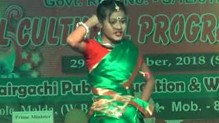 Cultural Programme in Bairgachi JA Shiksha Mission 2018 [upl. by Mikkel937]