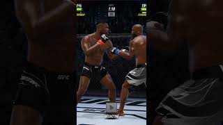 Francis ngannou vs Derrick lewis Highlights UFC Games 🔥👊 [upl. by Meeki]