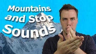 Pronouncing Mountain and Other T Words  Natural English Pronunciation [upl. by Rukna856]