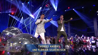 Florian Silbereisen amp Thomas Anders  Medley Die große Schlagerüberraschung 2024 [upl. by Saeger260]